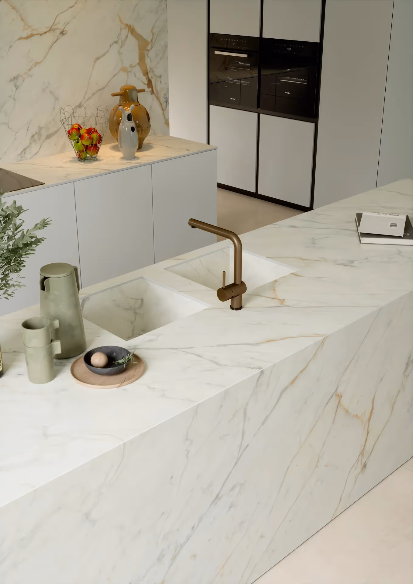 Marazzi Golden White