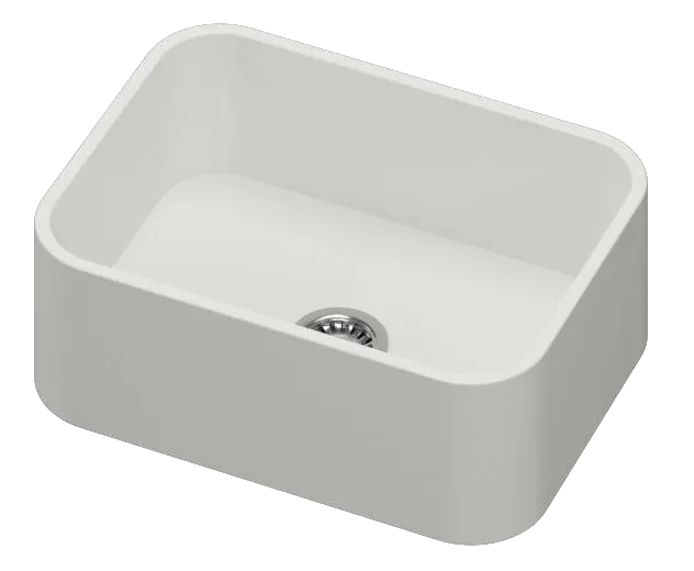 Silestone Integrity Sink - due-l