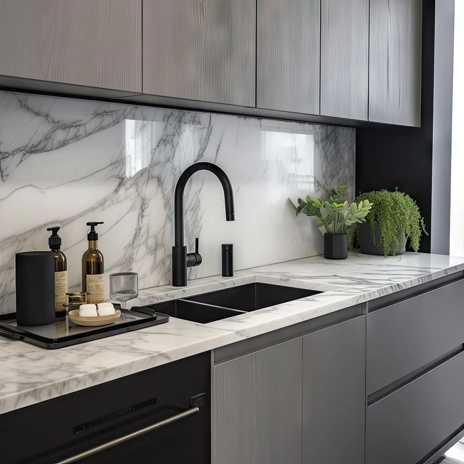 Marble Kitchen Worktop