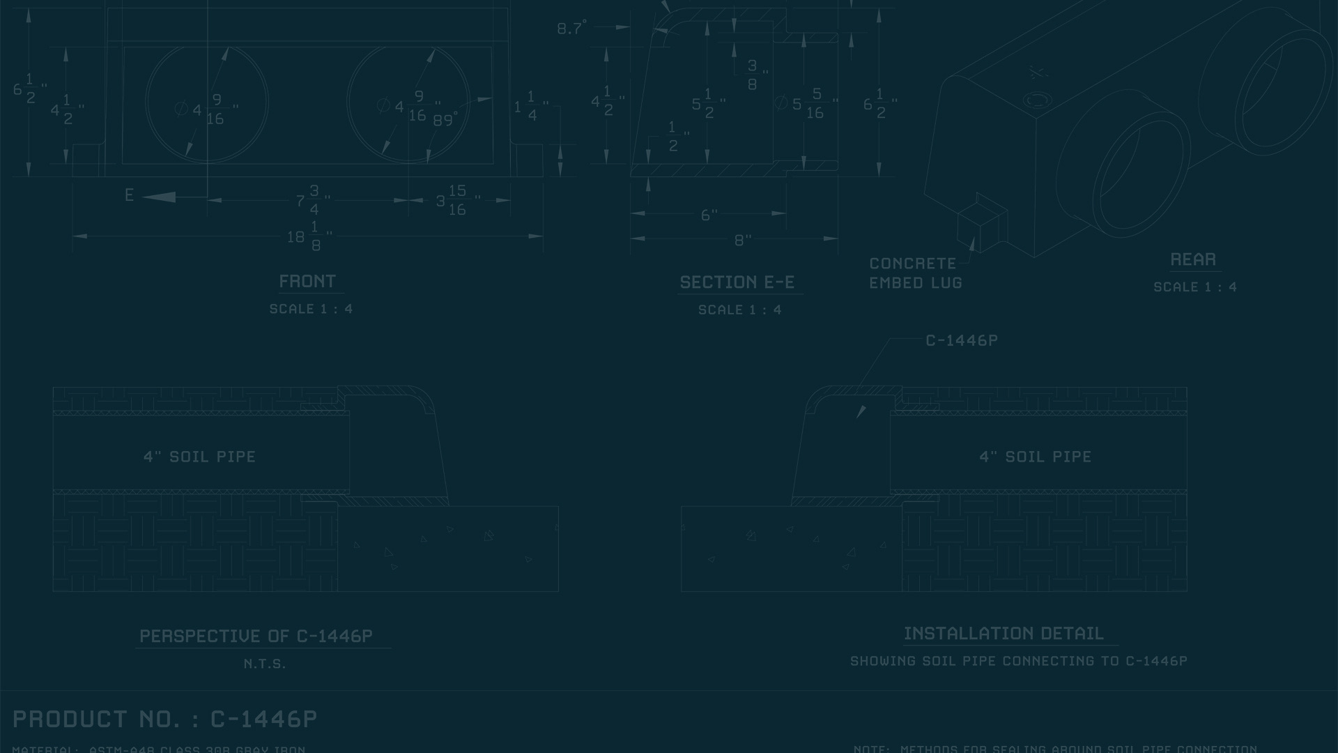 EAT YOUR BOURBON printed in the center over top an image of soy being mixed