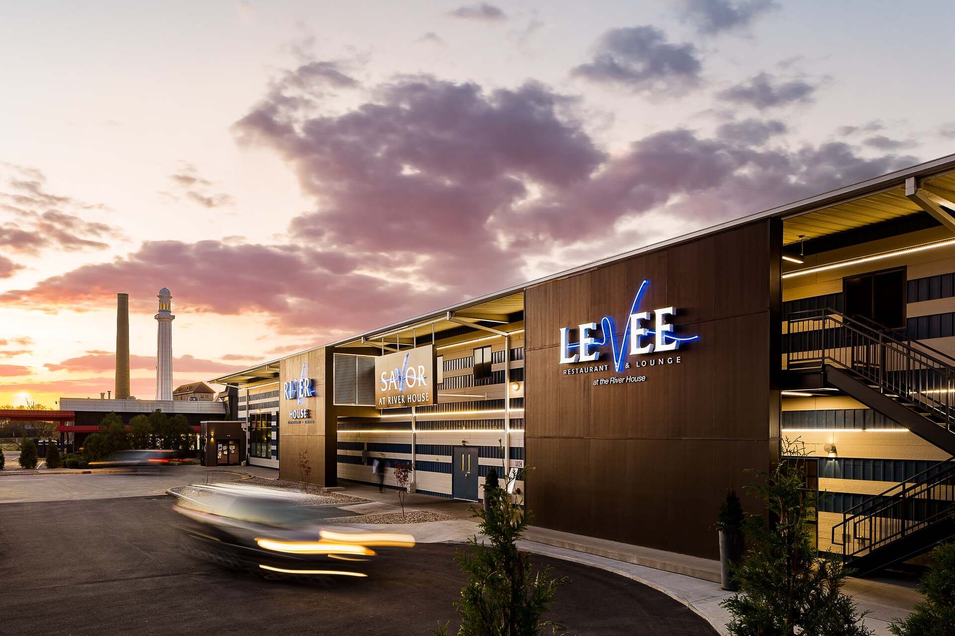 EAT YOUR BOURBON printed in the center over top an image of soy being mixed