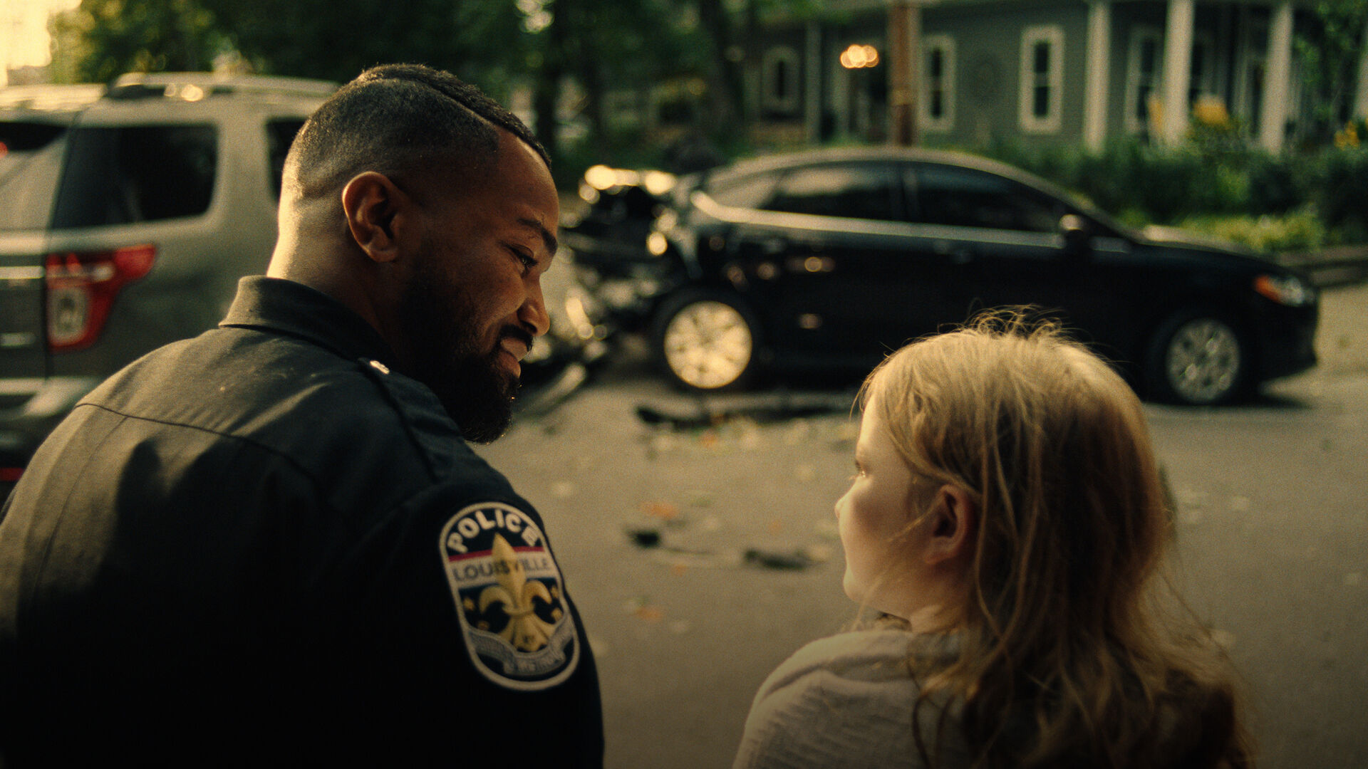 EAT YOUR BOURBON printed in the center over top an image of soy being mixed