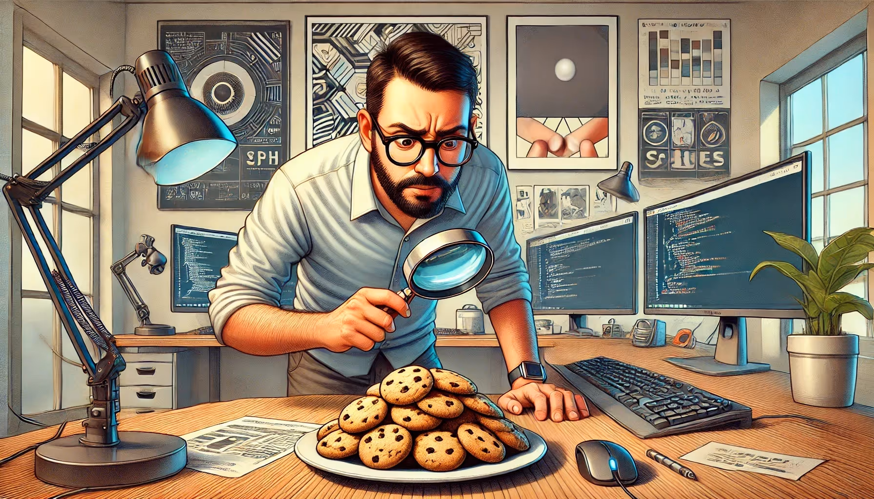 Those Cookies Would Taste Disgusting