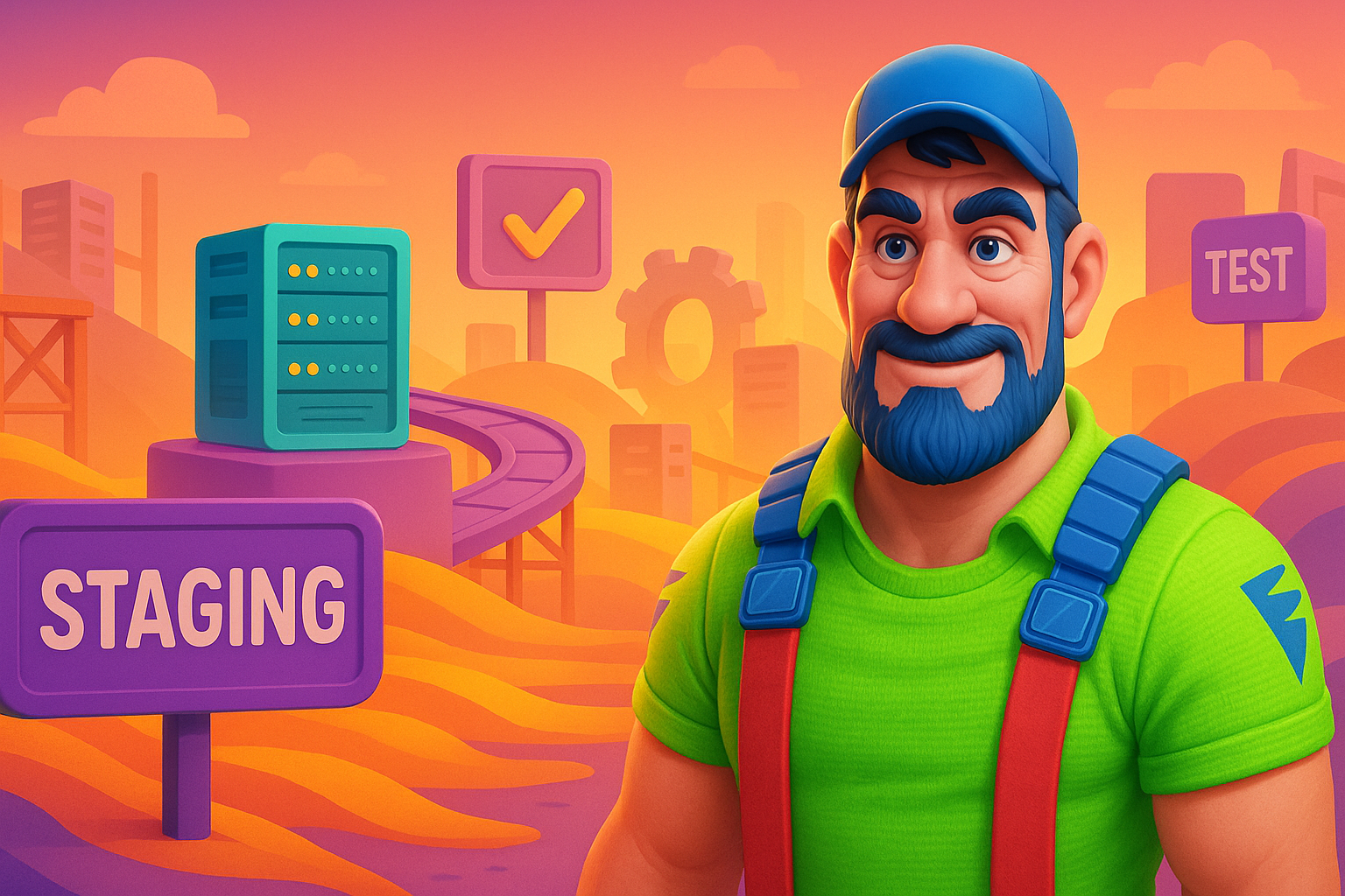 We Let Our AI Deploy Itself to Production