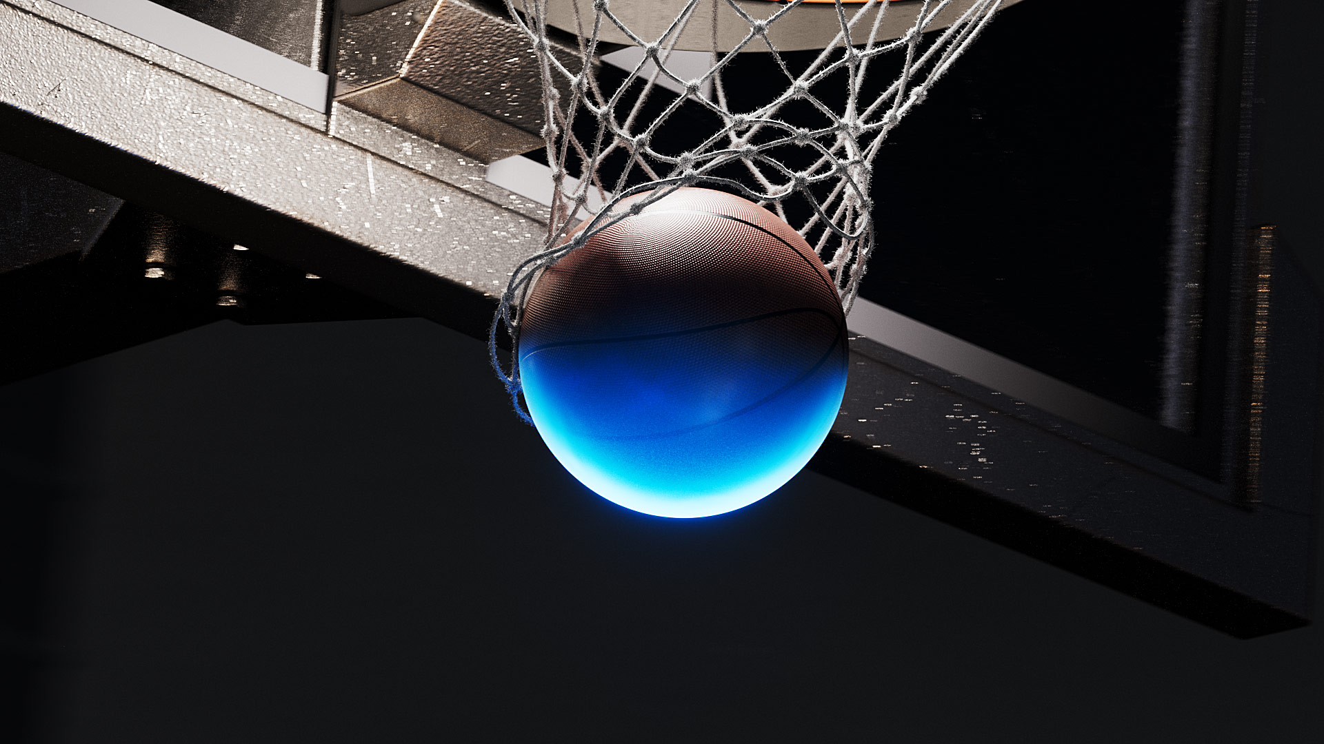 Powerade Madness – 3D animation still, cover
