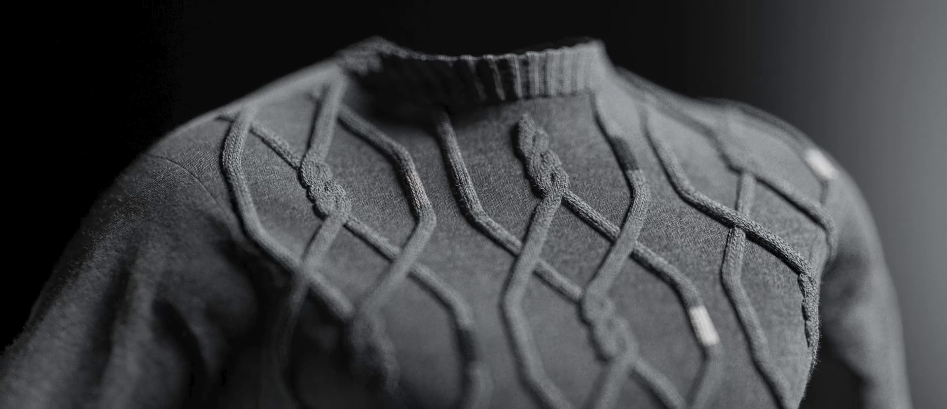 Alpha Studio – Garments – 3D animation still, cover