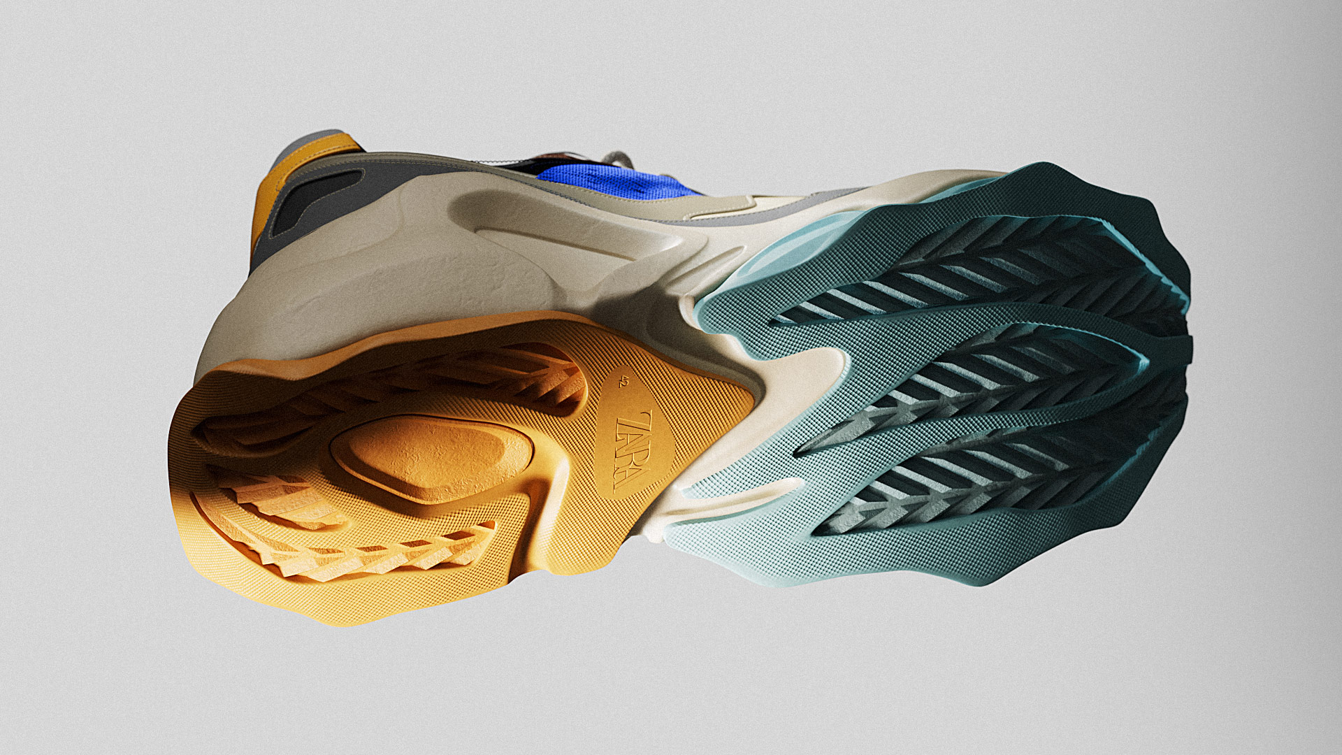 Zara – Fashion December – 3D animation still, cover