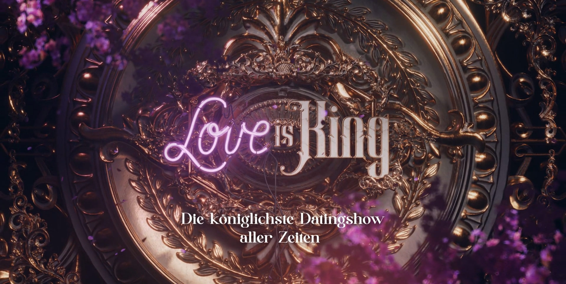ProSieben and Joyn – Love is King – 3D animation still, cover