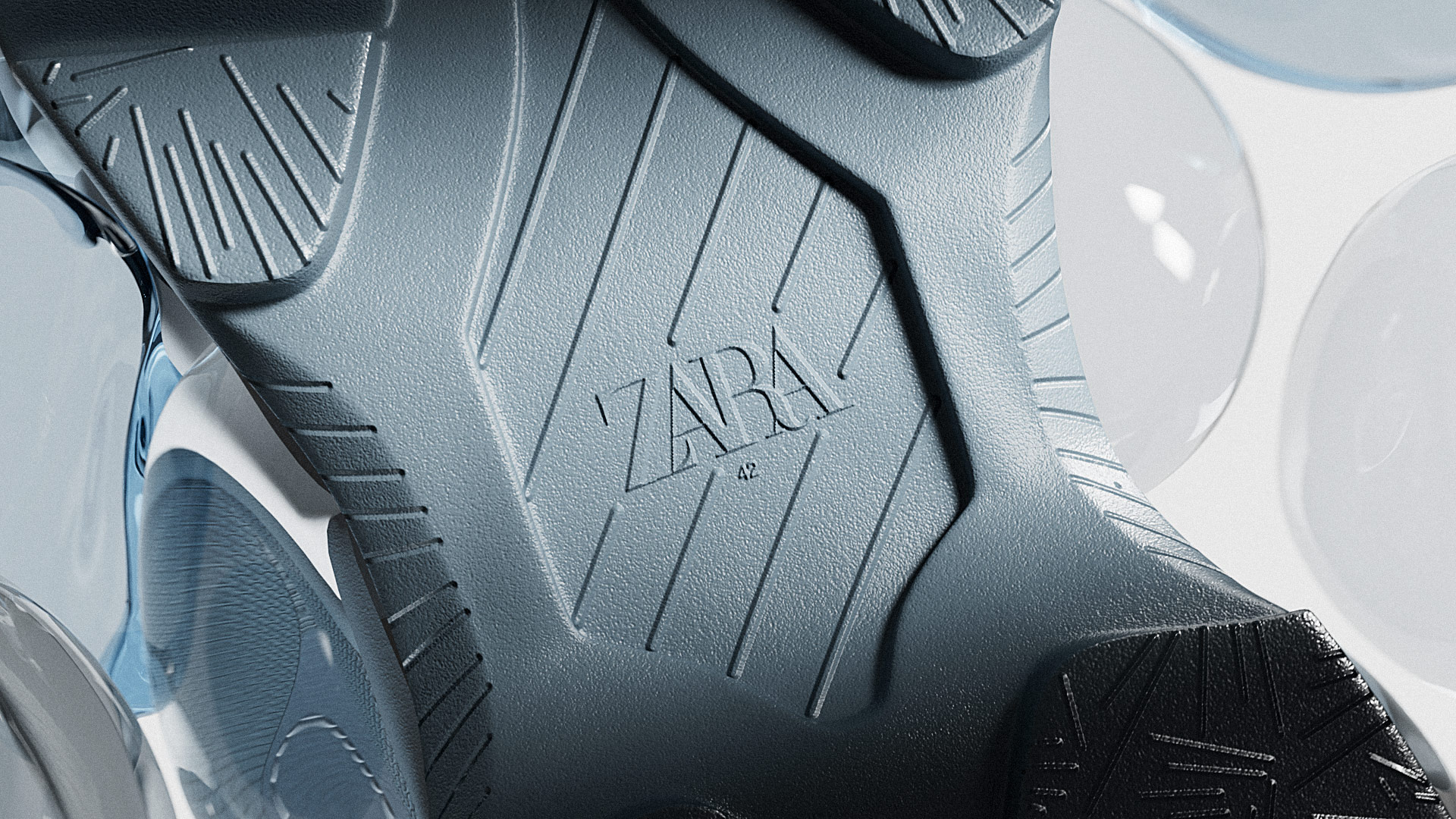 ZARA – Fashion July – 3D animation still, cover
