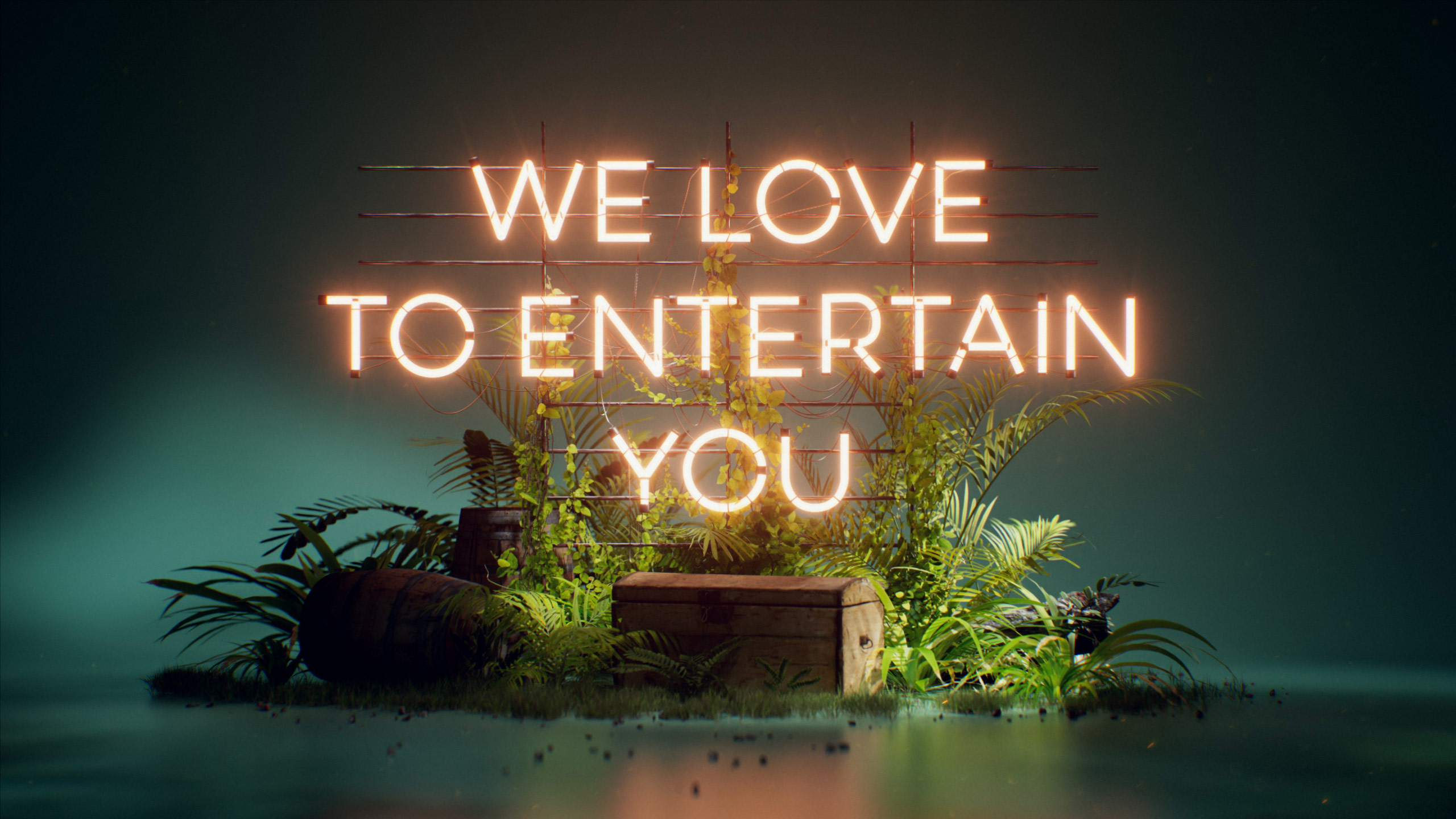 Seven.One – ProSieben x Uncharted Promotion – 3D animation still, cover