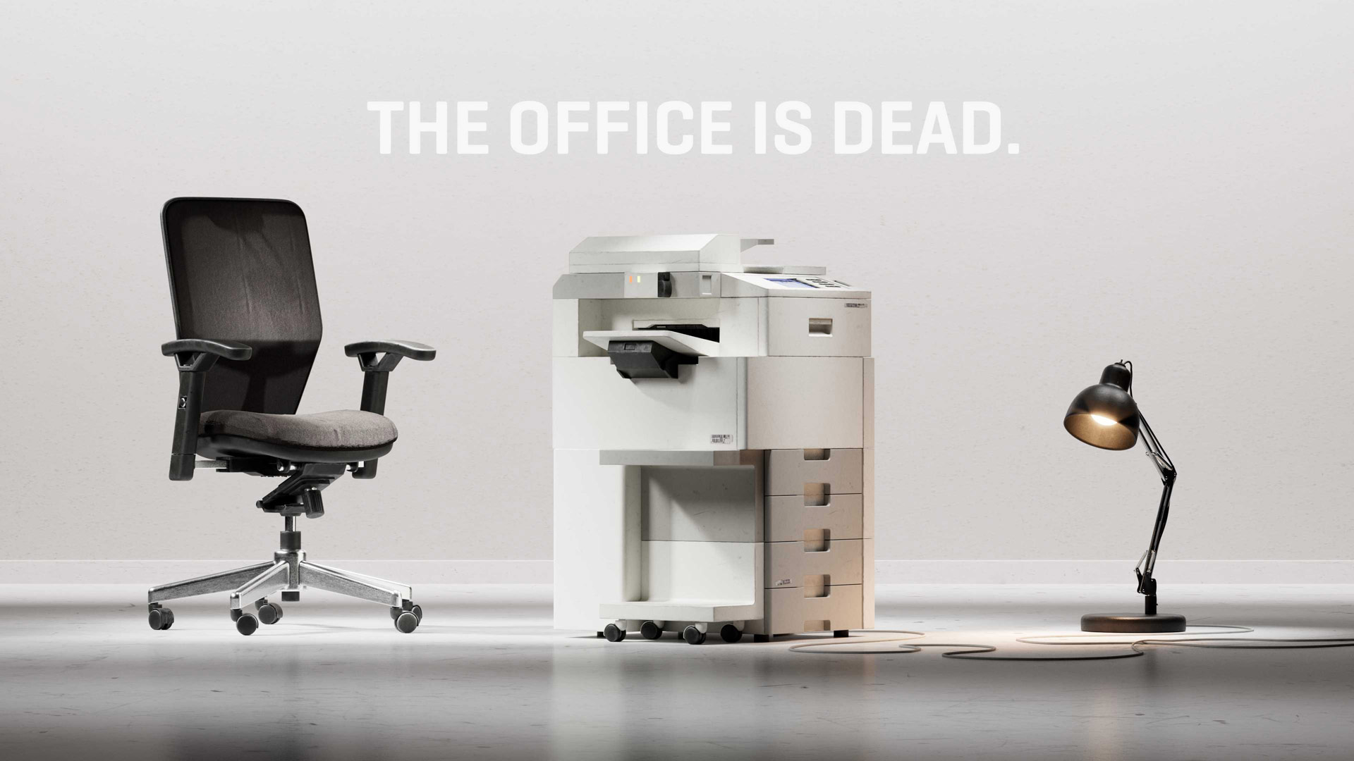 Hello Muenchen – Lab Campus Office – 3D animation still, cover