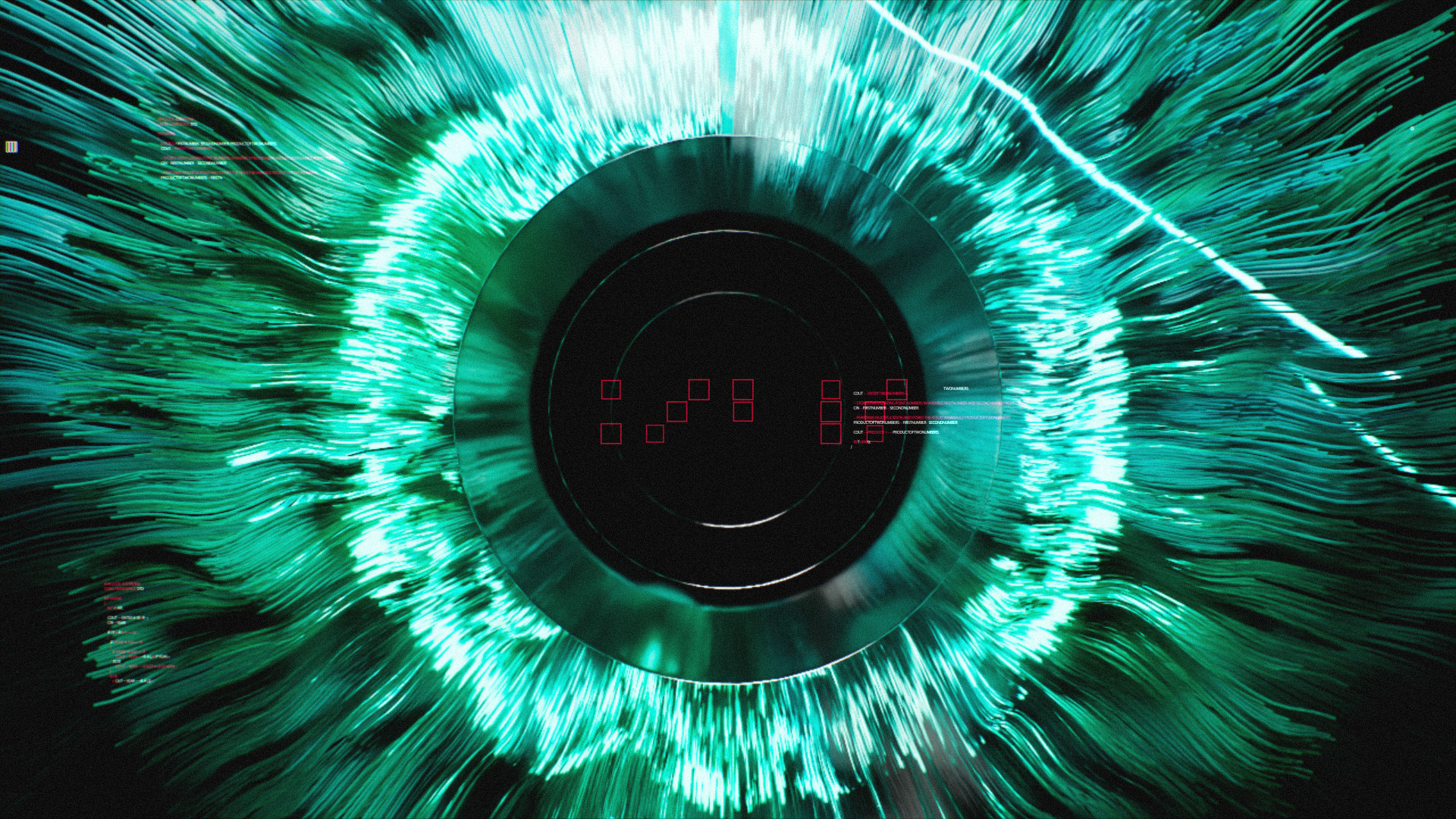 Vilicon Salley – The Login – 3D animation still, cover