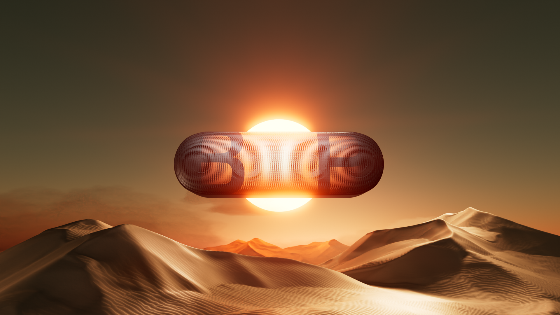 Beats – BP Pill – 3D animation still, cover