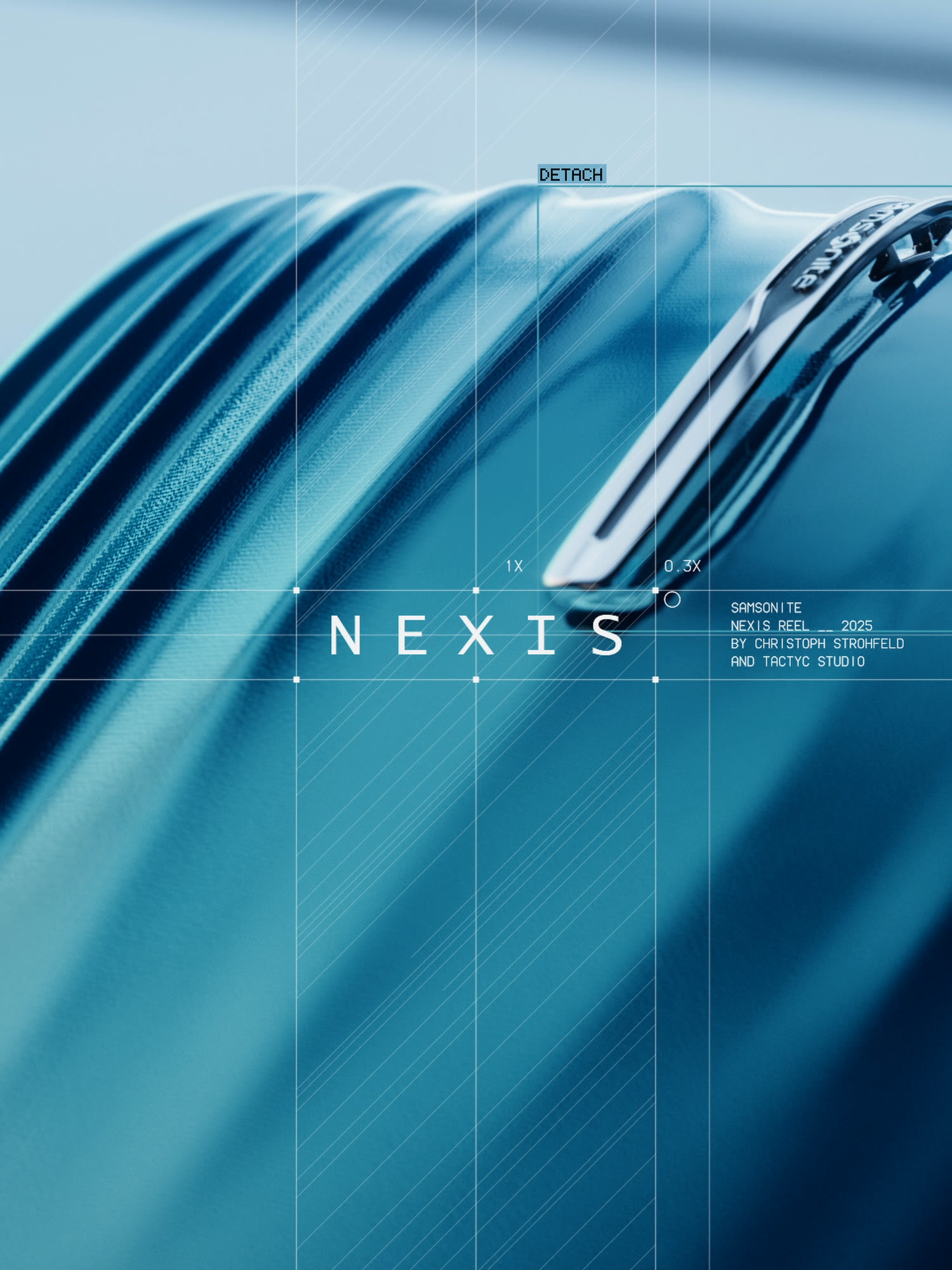 Samsonite – Nexis – 3D animation still 8