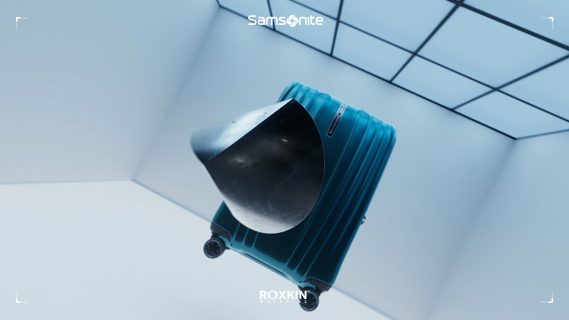 Samsonite – Nexis – 3D animation still 3