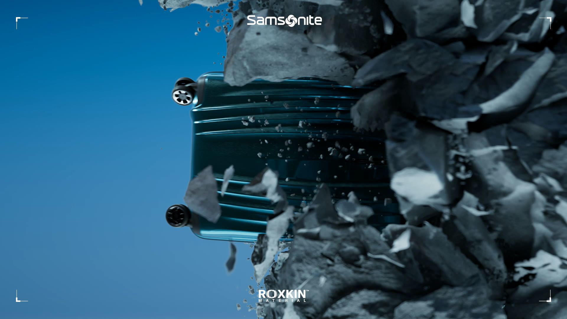 Samsonite – Nexis – 3D animation still 1