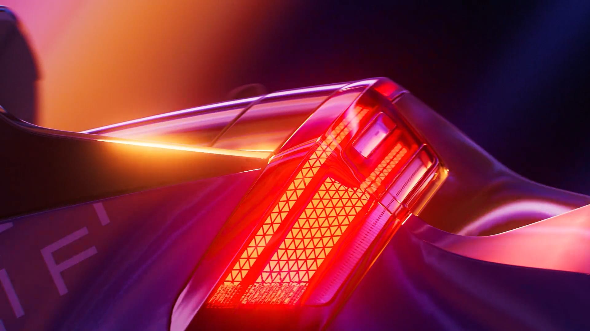 Volkswagen – ID.3 GTX Fire & Ice – 3D animation still 4