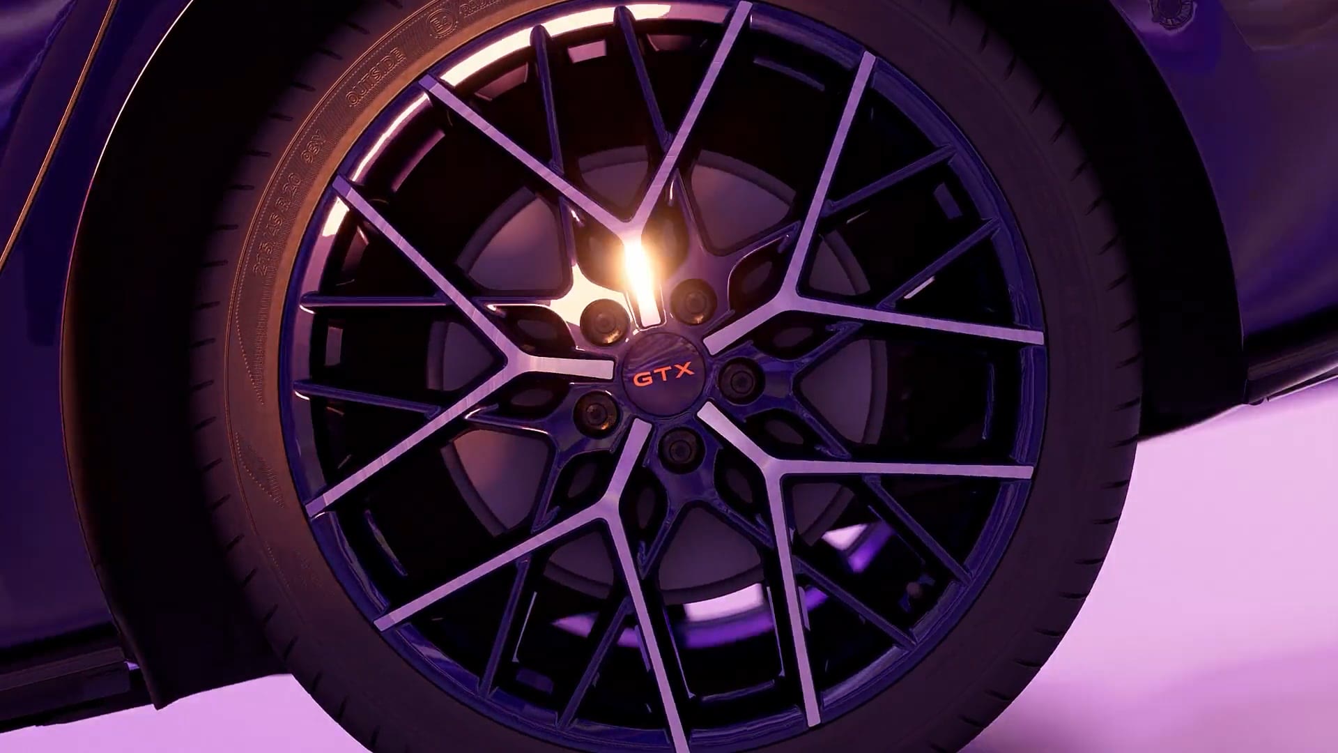 Volkswagen – ID.3 GTX Fire & Ice – 3D animation still 7
