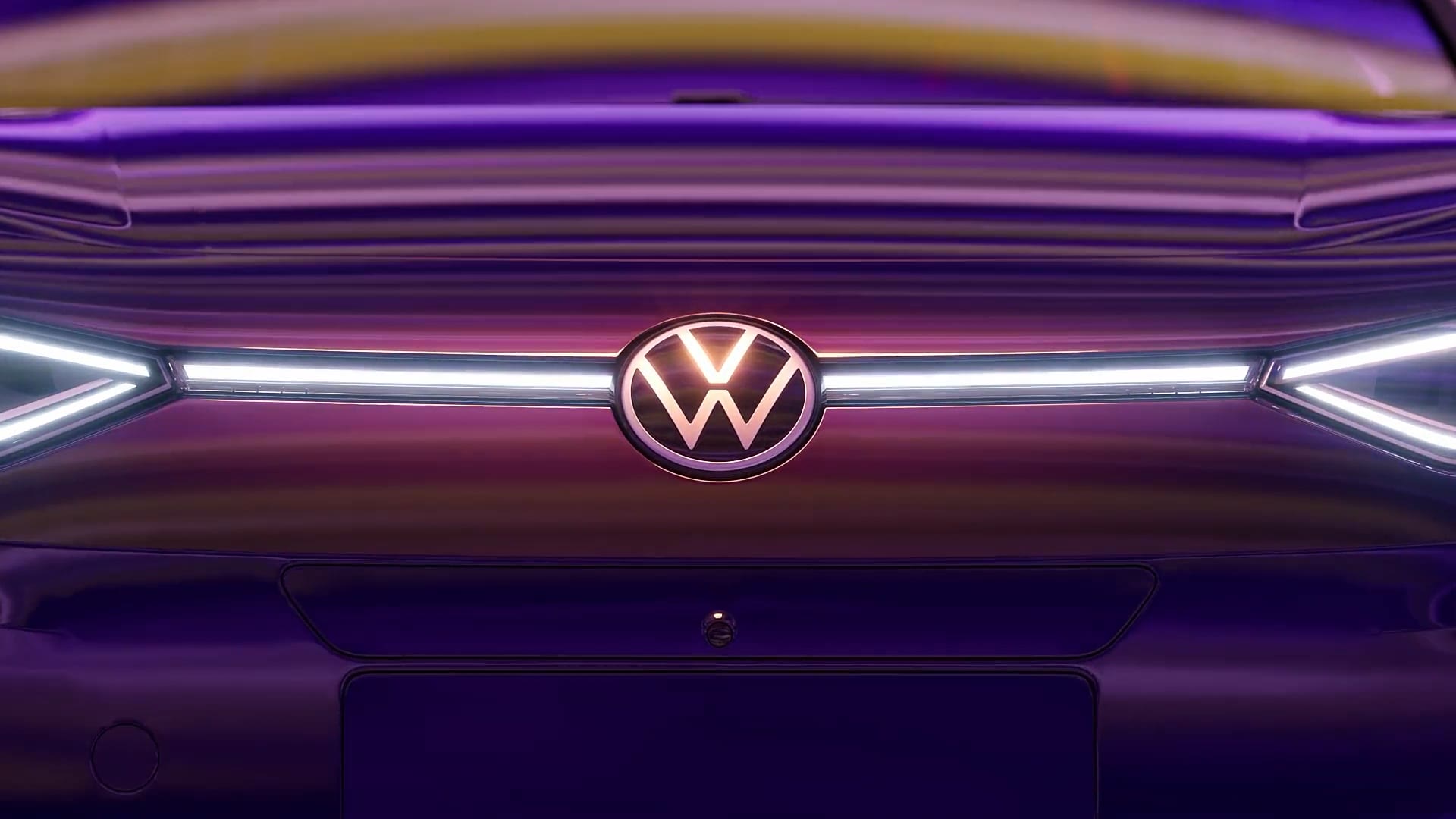 Volkswagen – ID.3 GTX Fire & Ice – 3D animation still 8
