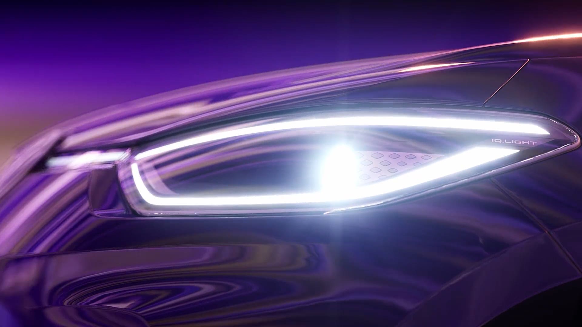 Volkswagen – ID.3 GTX Fire & Ice – 3D animation still 6