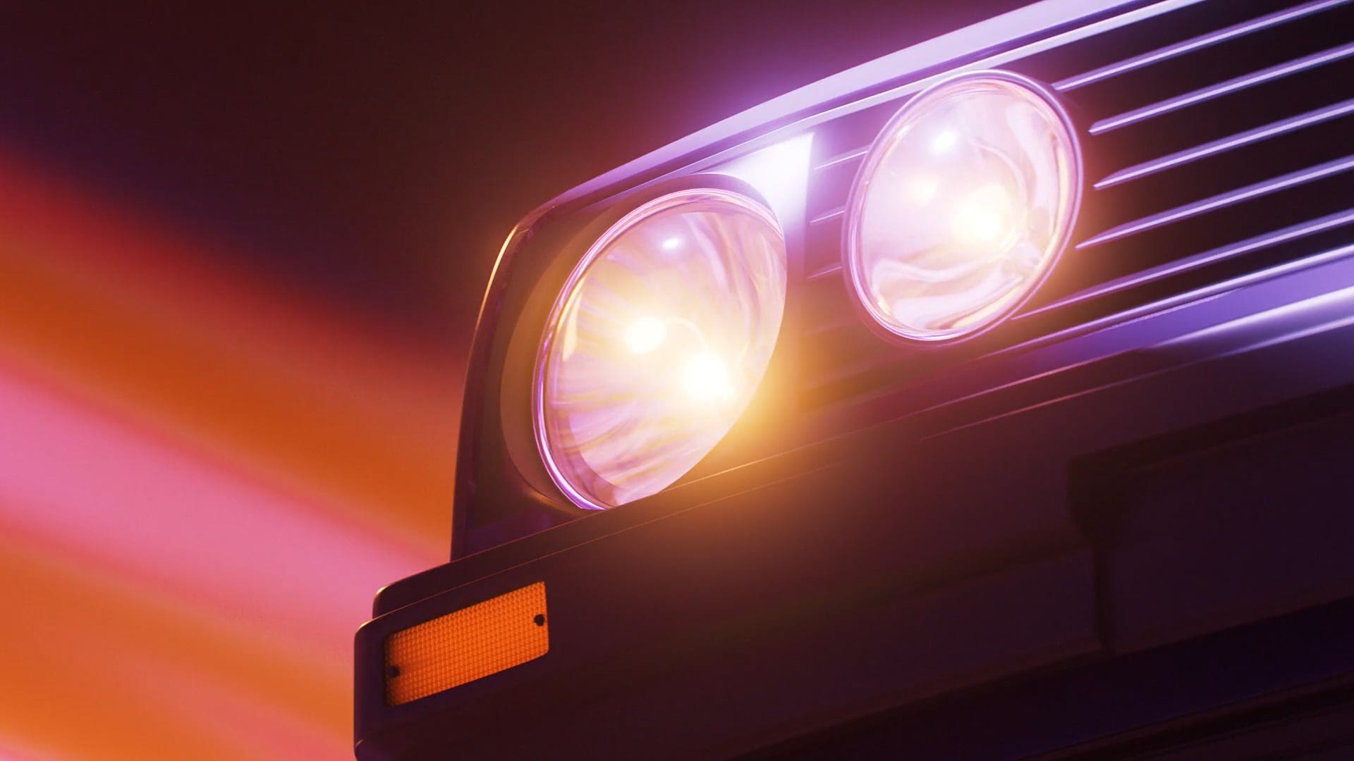 Volkswagen – ID.3 GTX Fire & Ice – 3D animation still, thumbnail