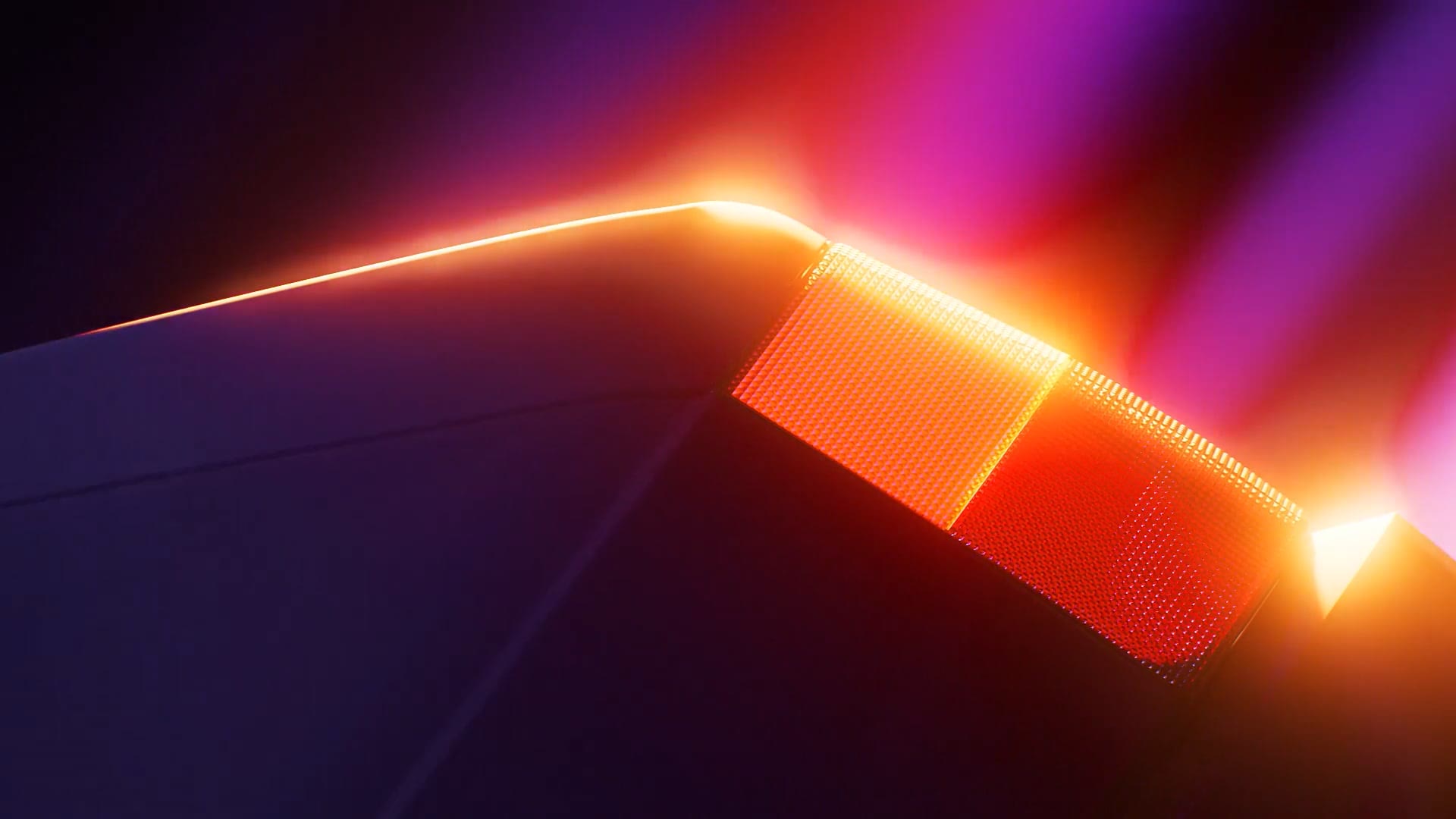 Volkswagen – ID.3 GTX Fire & Ice – 3D animation still 3