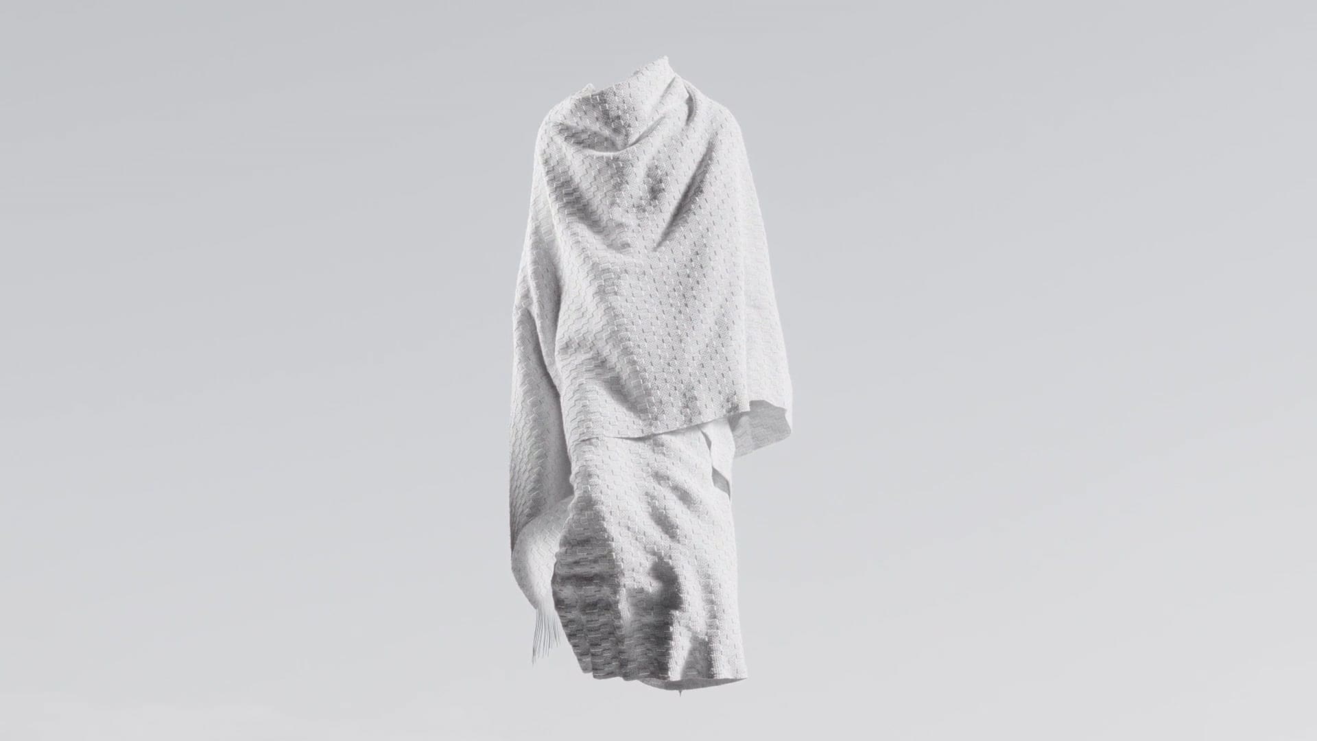 Saudia – The Coolest Ihram – 3D animation still 9