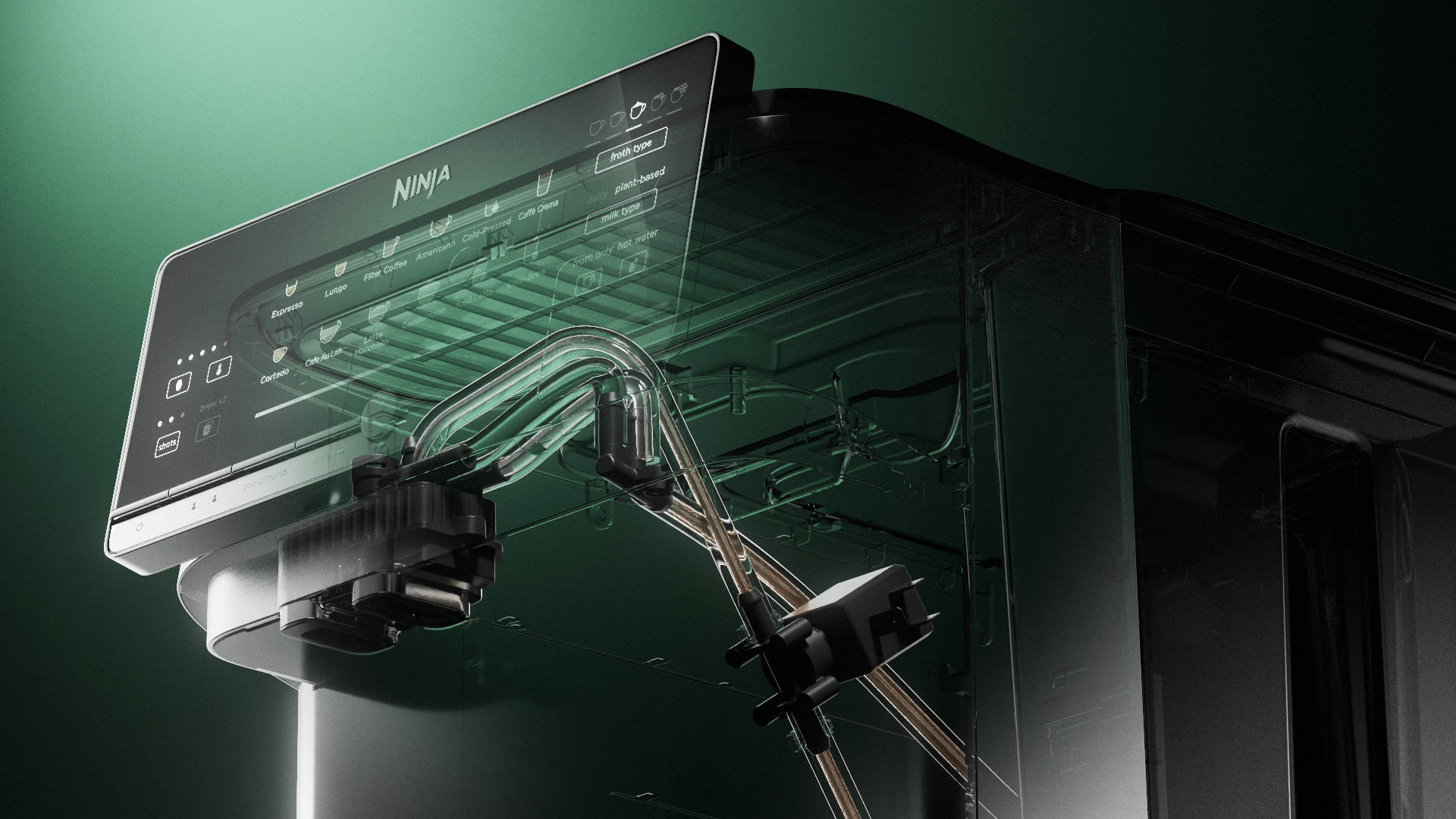 SharkNinja – AutoEspresso Pro – 3D animation still 1