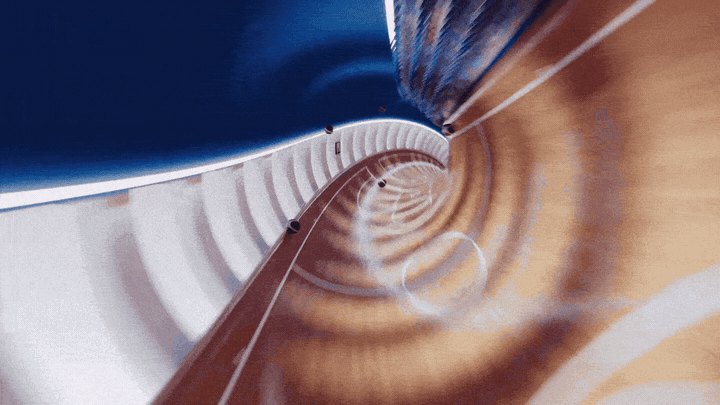 Samsung – Beats N Buckets – 3D animation loop 5