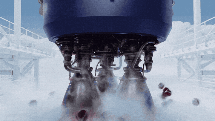 Samsung – Beats N Buckets – 3D animation loop 4