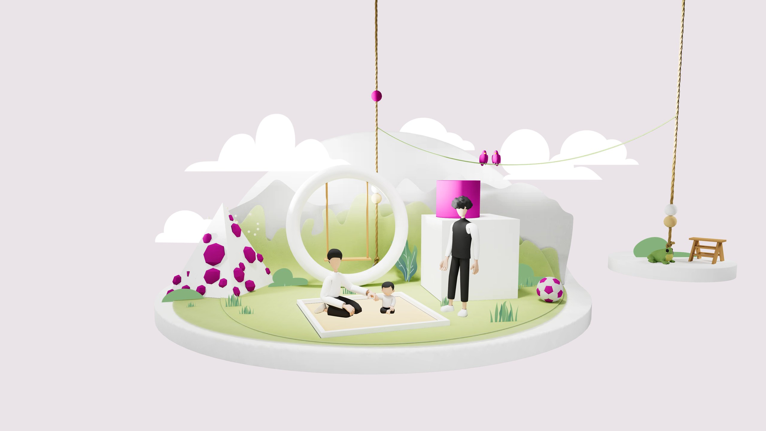 L-Bank – Elterngeld-Planer – world 3, playground
