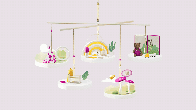 L-Bank – Elterngeld-Planer – baby mobile loop