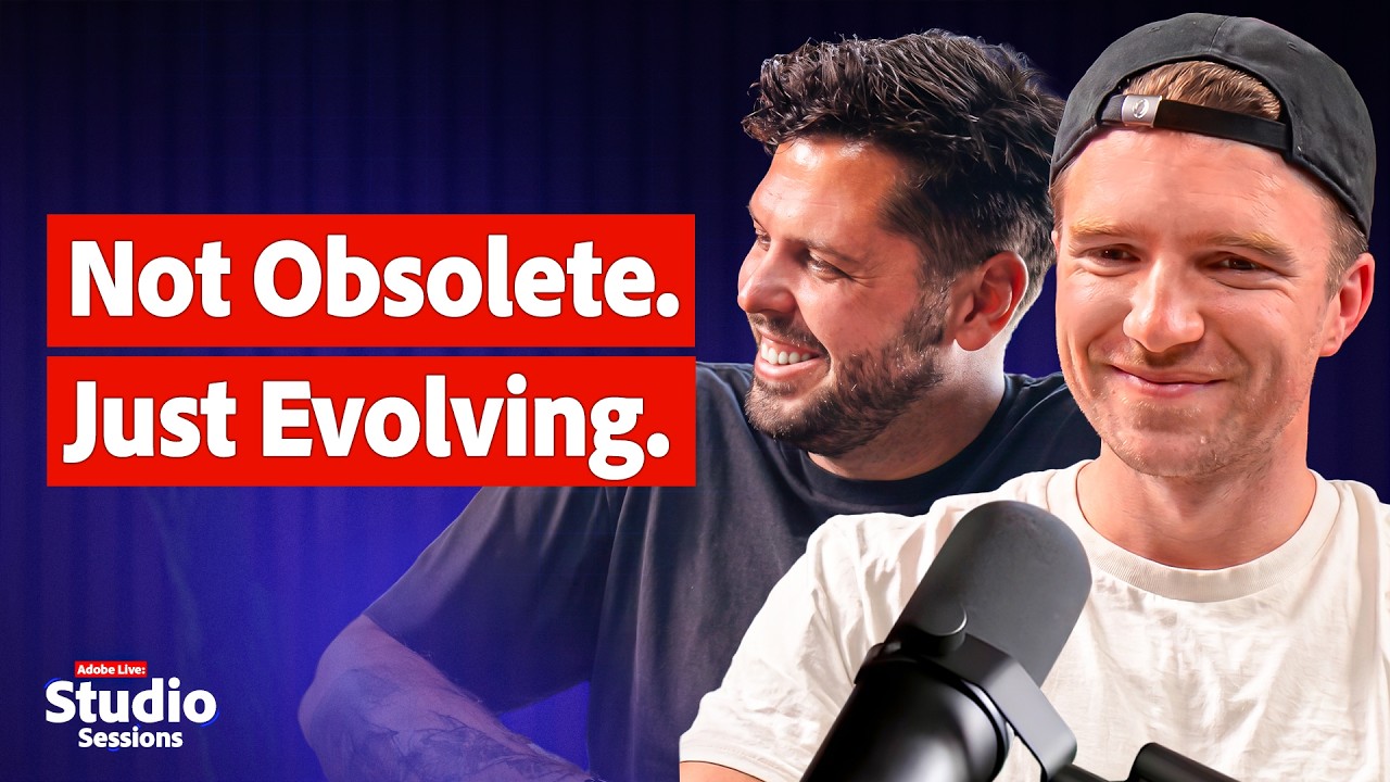 Adobe Live Studio Sessions – Tristan Fischer and Marius Eder of TACTYC Studio