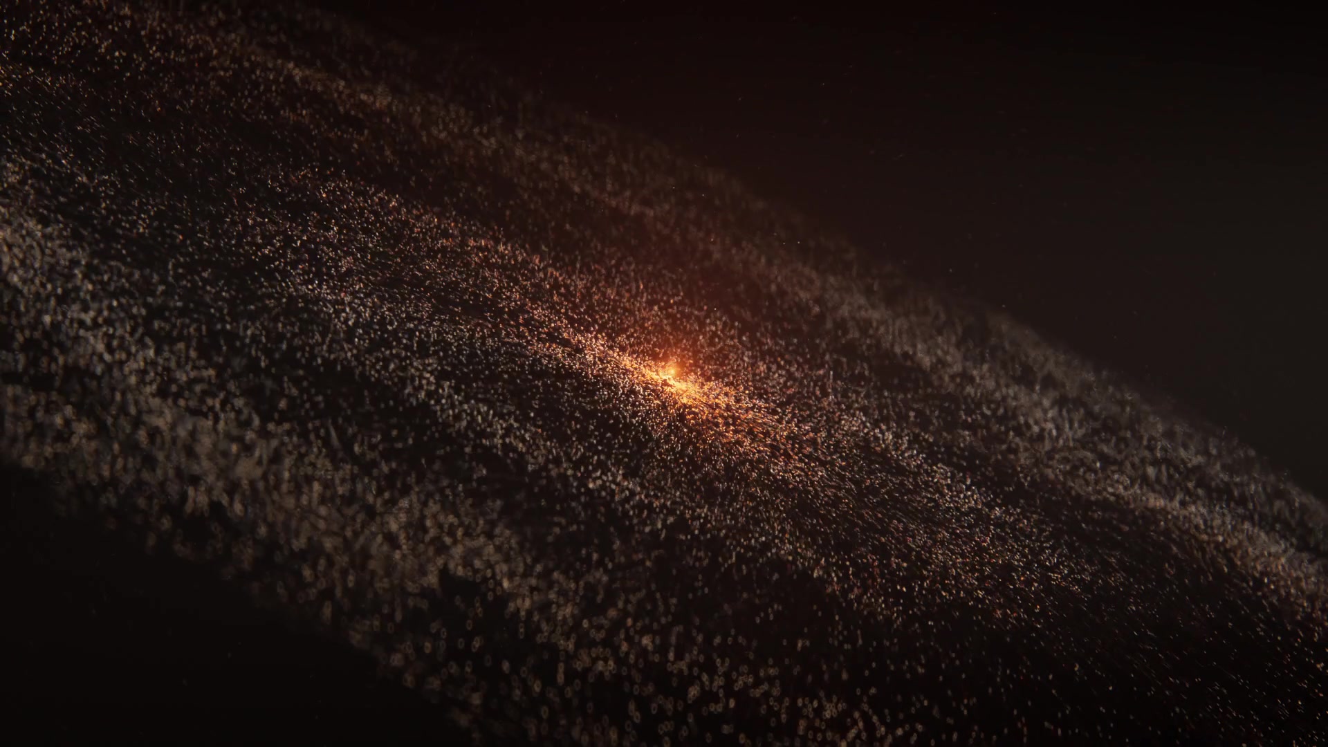 Hamm – The Touch – particle galaxy