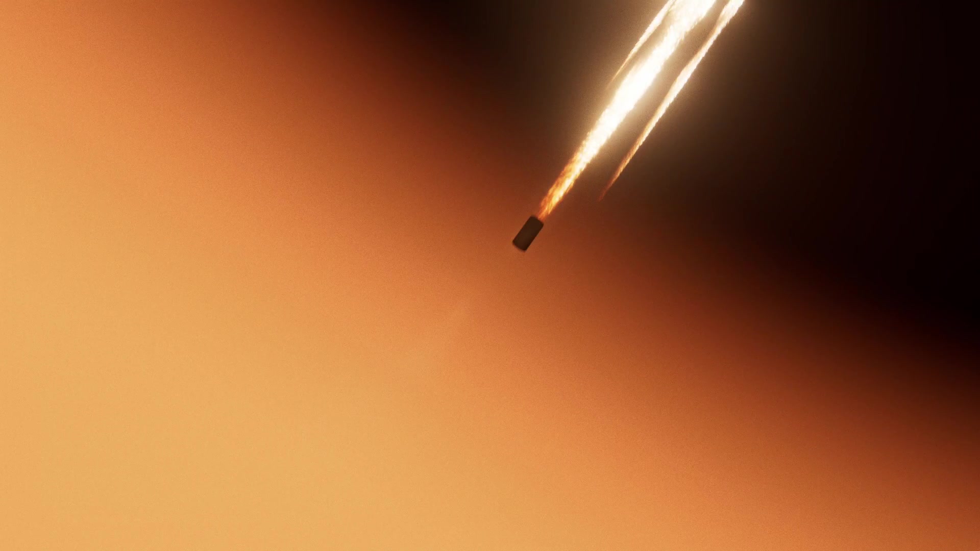 Hamm – The Touch – cylinder entering the atmosphere
