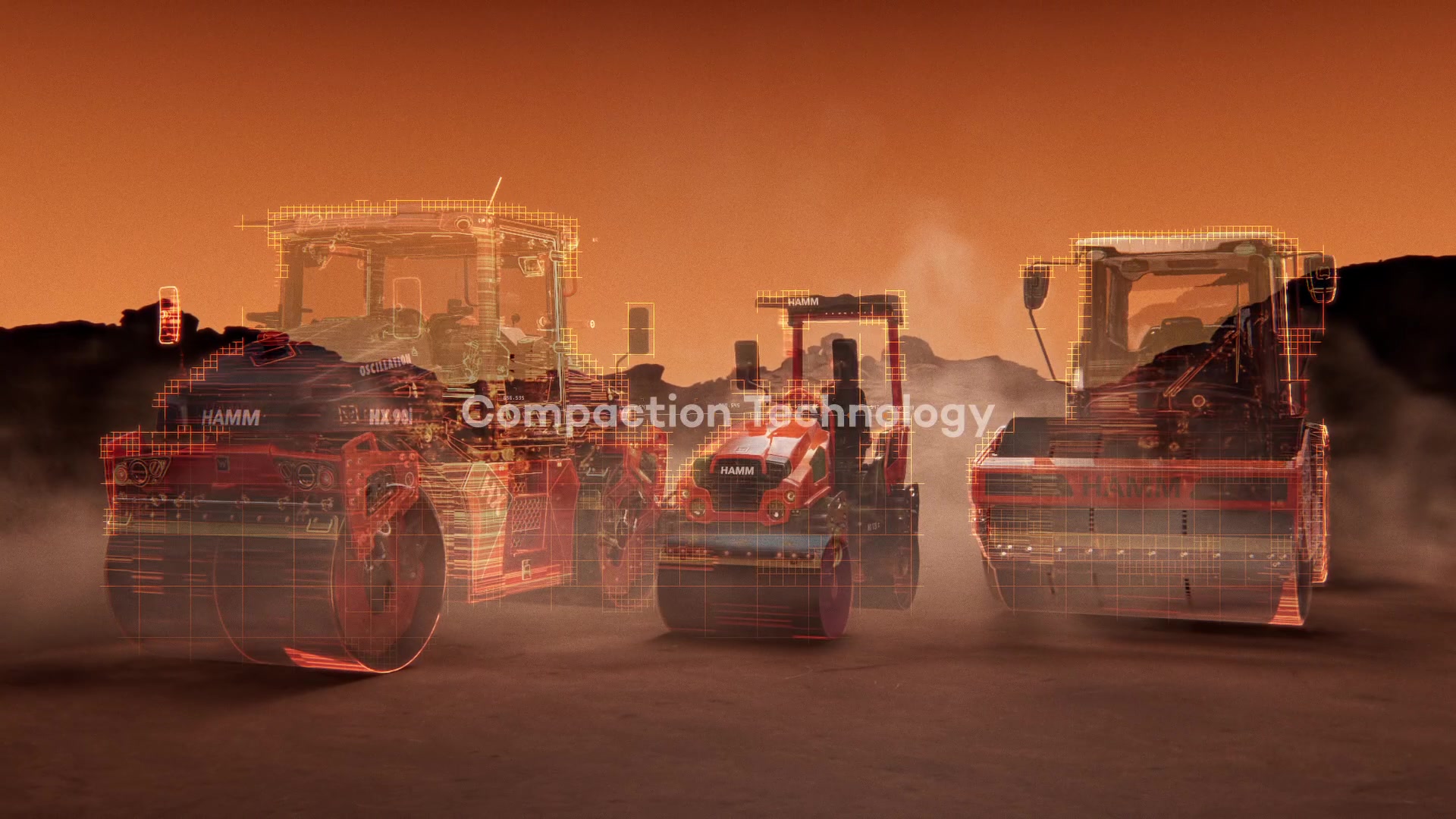Hamm – The Touch – Hamm rollers, Compaction Technology