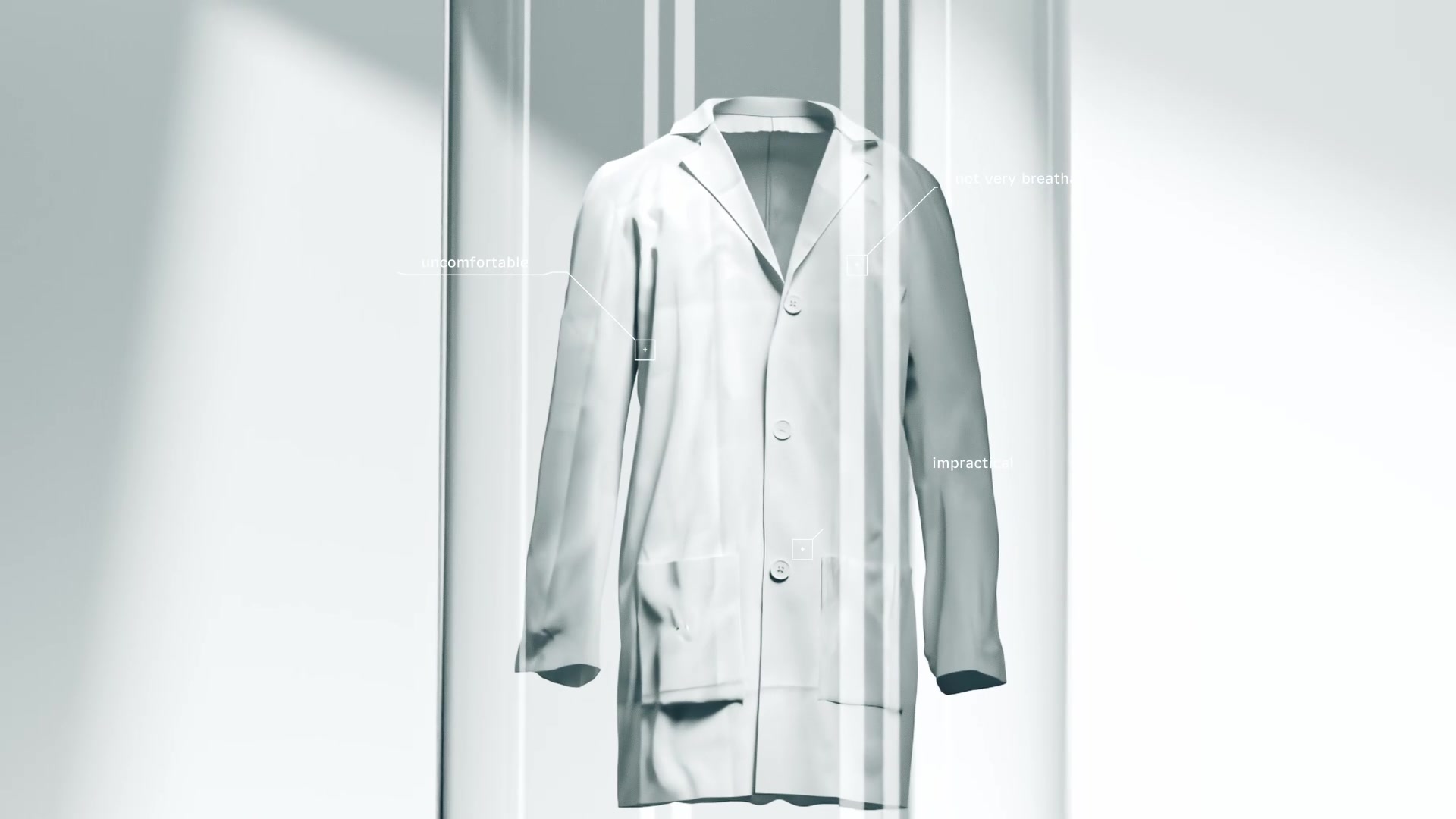 C4DR – coat in light