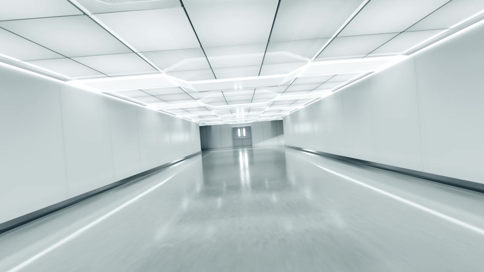 C4DR – white corridor