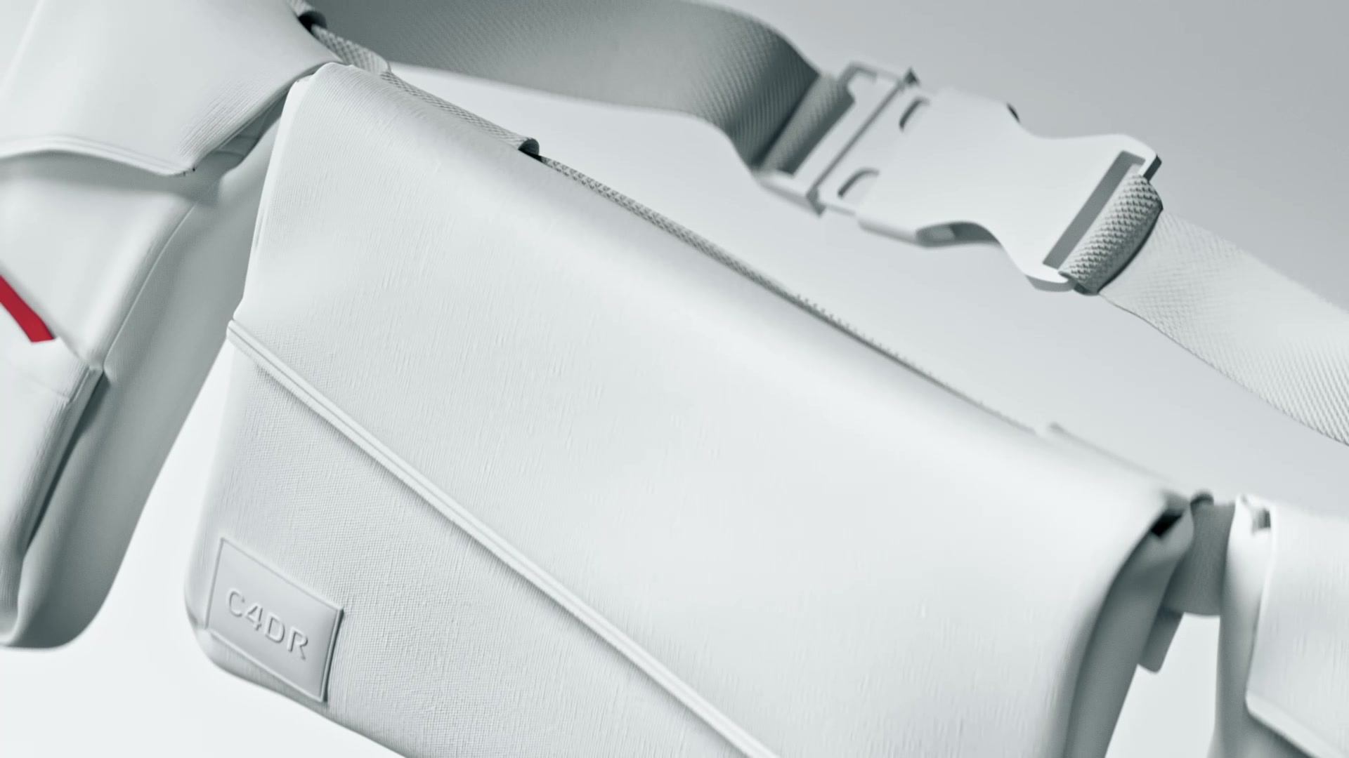 C4DR – utility bag detail