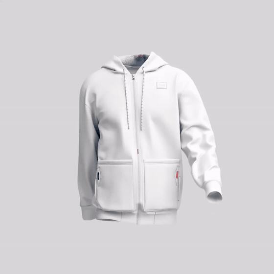 C4DR – zip hoodie loop