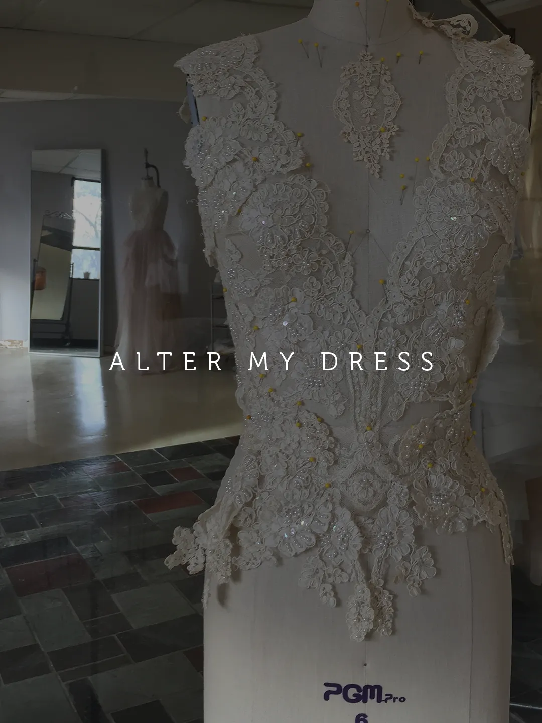 Alter My Dress alteration services in Philadelphia vintage corset alterations