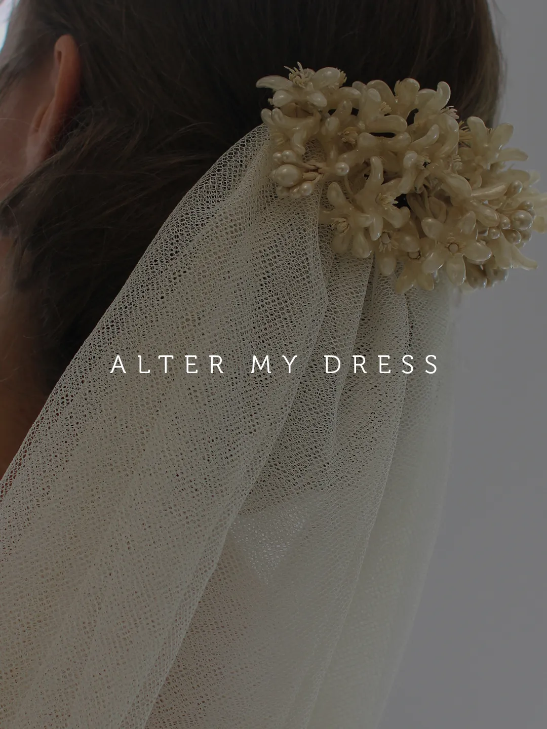 Alter My Dress alteration services in Philadelphia veil alterations 