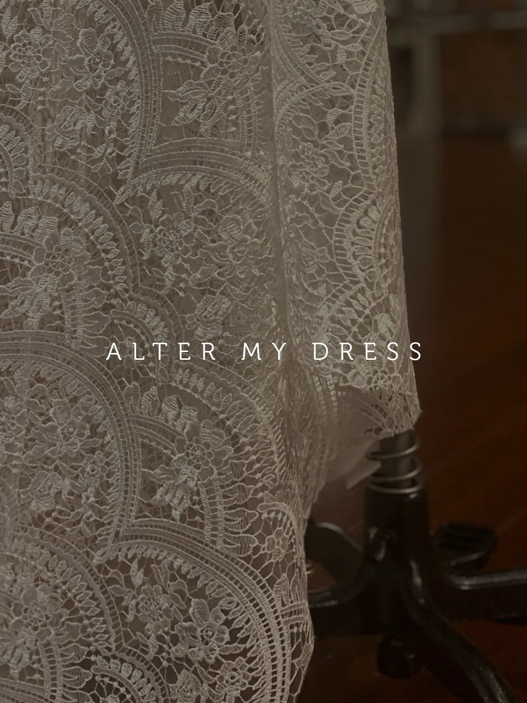 Alter My Dress alteration services in Philadelphia vintage dress alteration