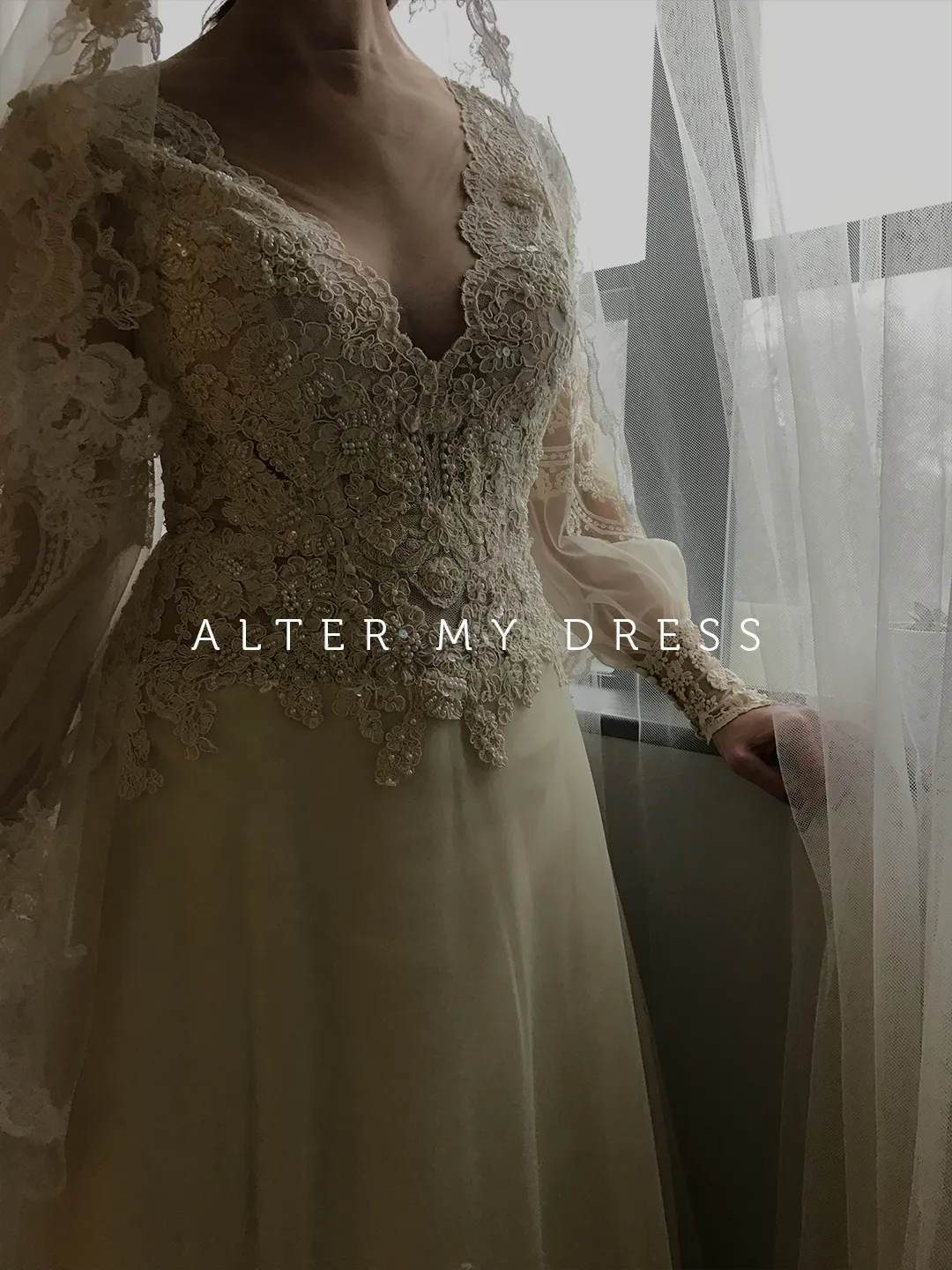 Alter My Dress alteration services in Philadelphia Vintage Dress alteration