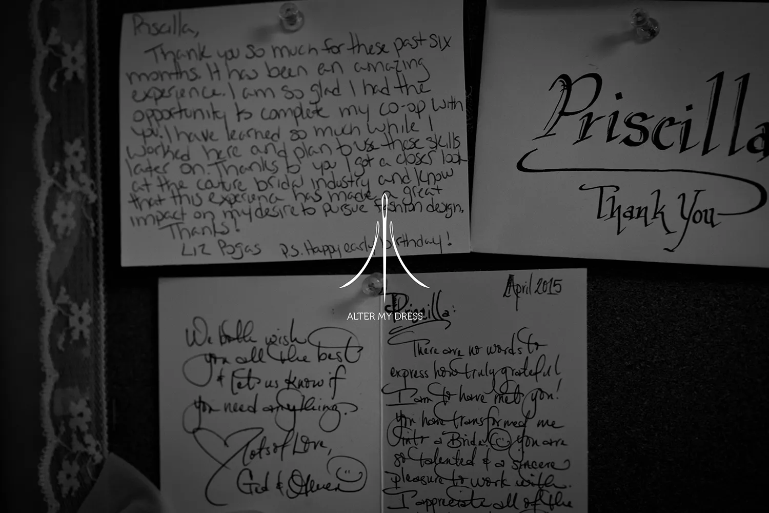 Alter My Dress dyed wedding dress alterations in Philadelphia