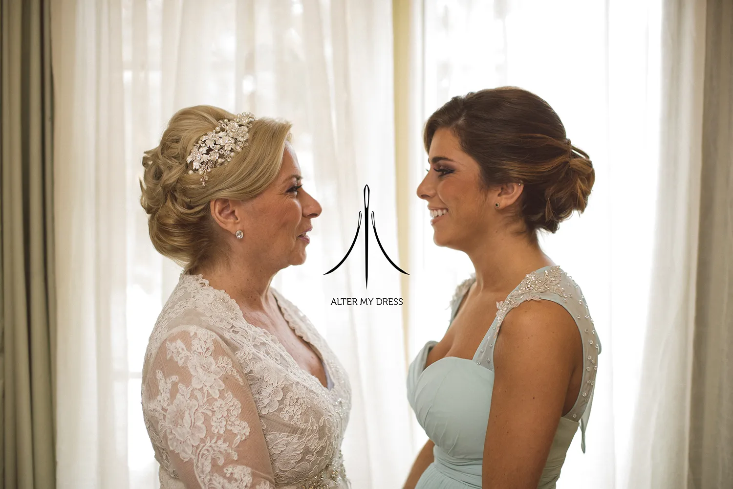 Alter My Dress formal dress alterations in Philadelphia bride and bridal party at Philadelphia wedding