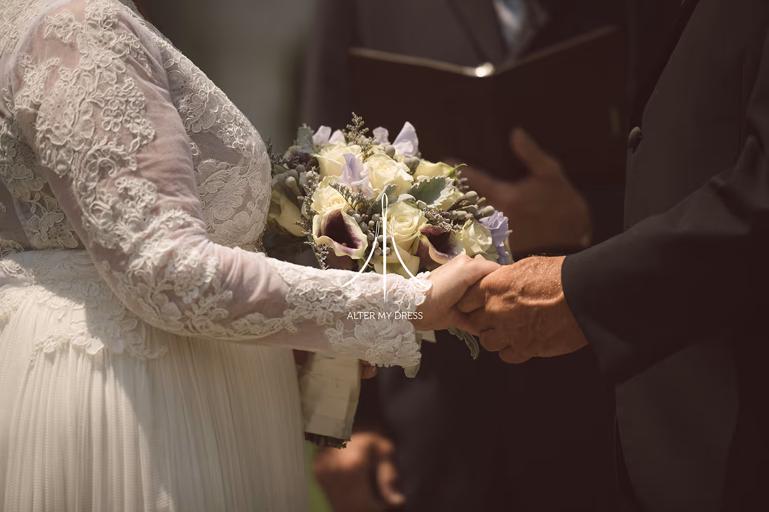 Alter My Dress formal dress alterations in Philadelphia bride and bridal party at Philadelphia wedding