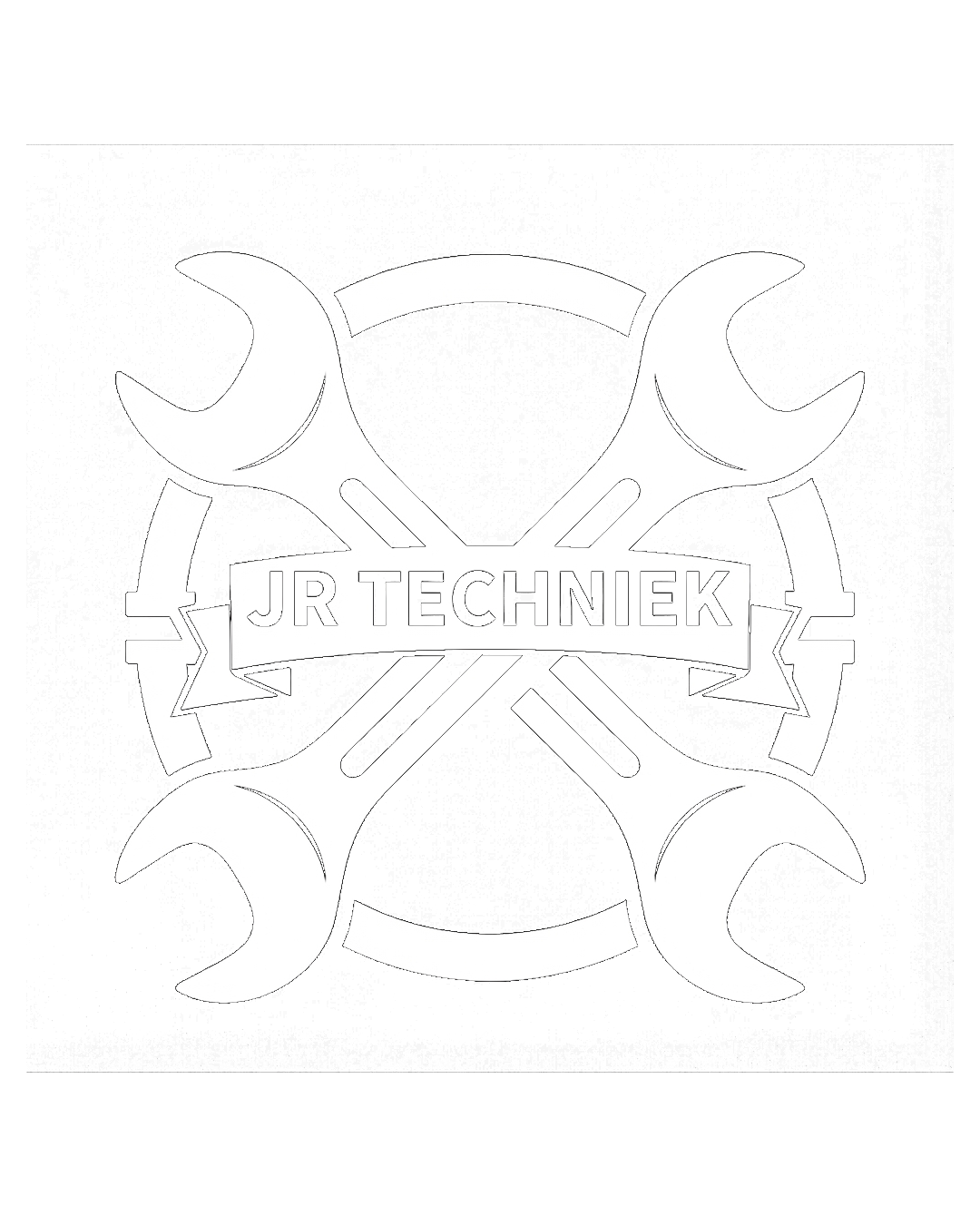 JR Techniek logo