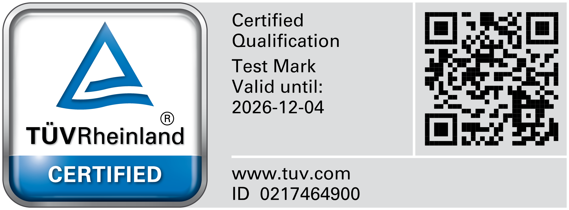 TÜV Rheinland Zertifikat zum geprüften KFZ Gutachter für Autoxmotive Achim Wurst