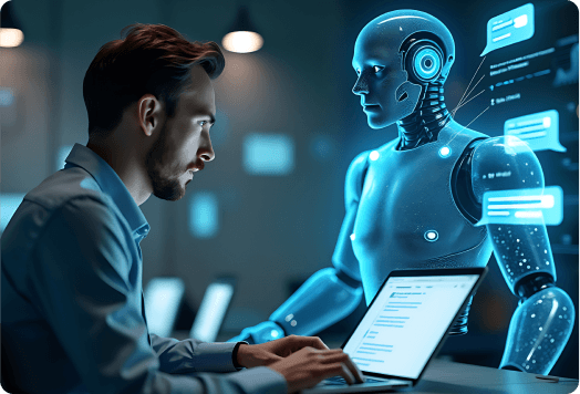 AI-Driven Automation with Centiloquy